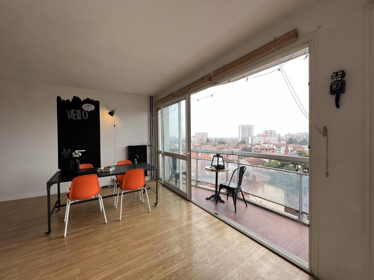 Le Brooklyn - T2 A Compans Avec Vue Remarquable Apartment Тулуза Екстериор снимка