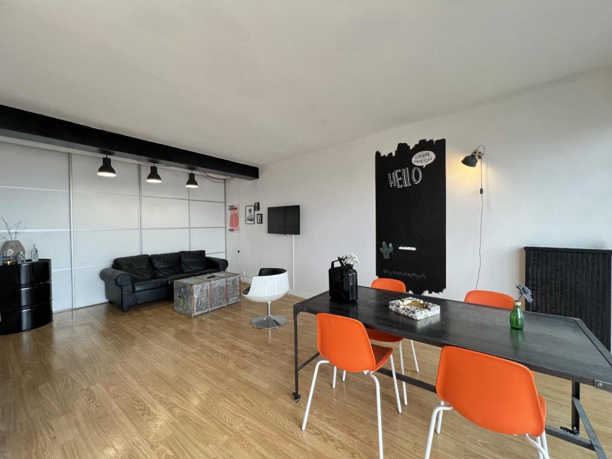 Le Brooklyn - T2 A Compans Avec Vue Remarquable Apartment Тулуза Екстериор снимка