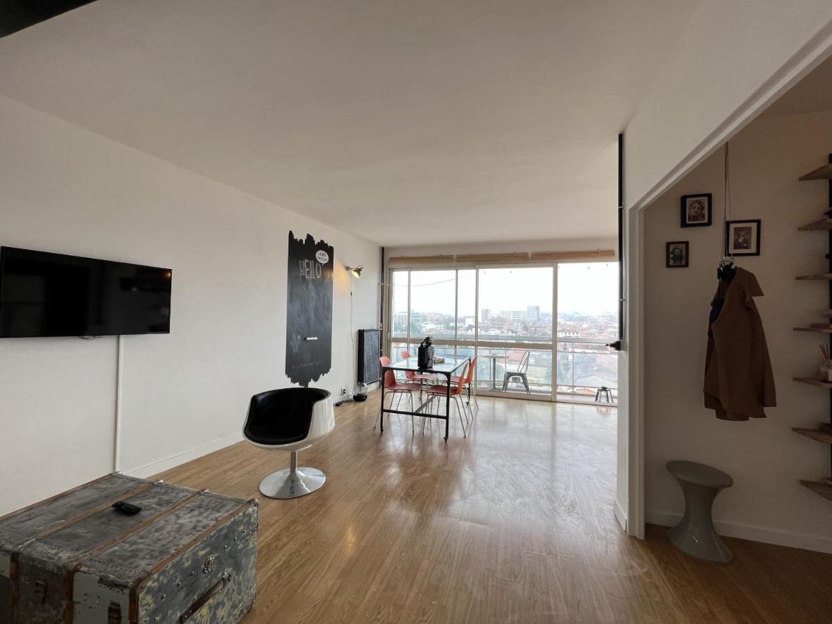 Le Brooklyn - T2 A Compans Avec Vue Remarquable Apartment Тулуза Екстериор снимка
