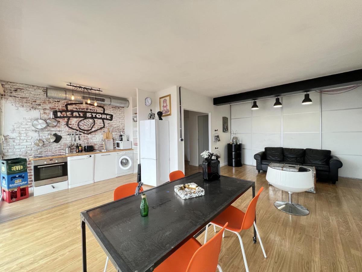 Le Brooklyn - T2 A Compans Avec Vue Remarquable Apartment Тулуза Екстериор снимка